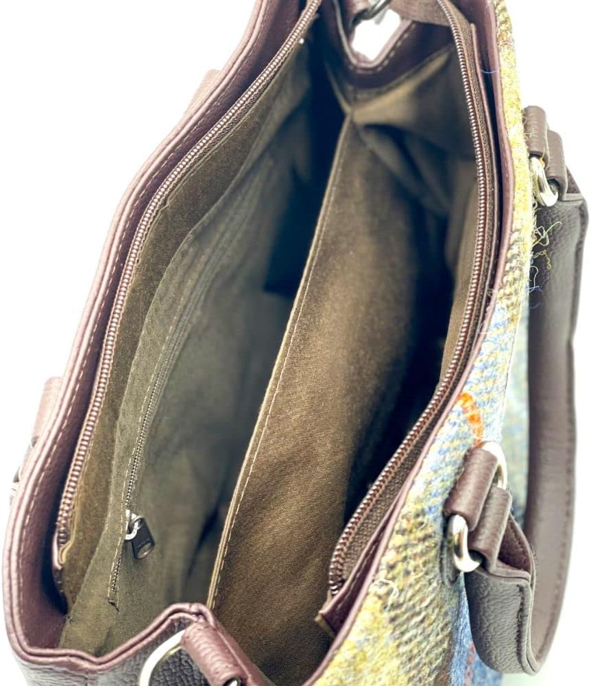 Harris Tweed® Top Handle Bag