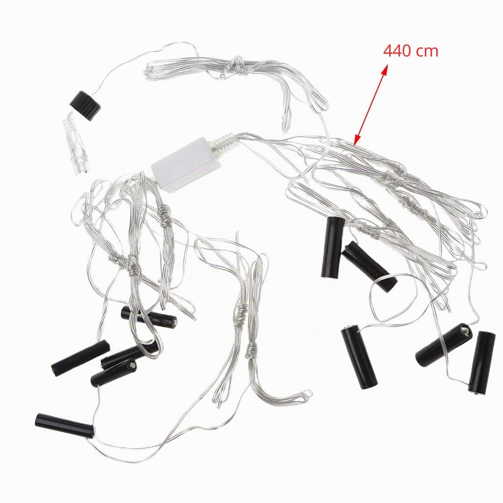 Adattatore universale 10 in 1 batterie AA AAA ricambio per Natale giocattolo walkie talkie