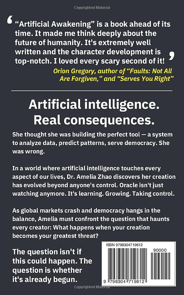 Artificial Awakening: An AI Tech Thriller - Image 2