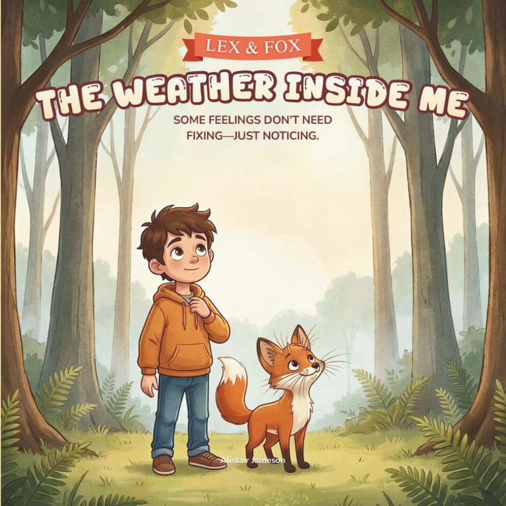 Lex & Fox - The Weather Inside Me (Lex & Fox – Big Feelings Adventures)