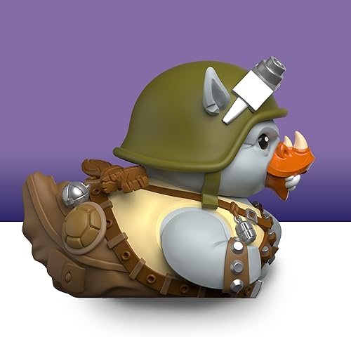 Vista 17 de TUBBZ First Edition Donatello Figura coleccionable de pato de goma de vinilo – Producto oficial de las Tortugas Ninja Mutantes Adolescentes – TV