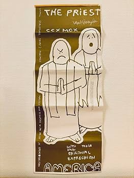 MARK GONZALES マークゴンザレス COMMUNION PRIEST Mark Gonzales' Priest Toy (2012) Produced by Super7