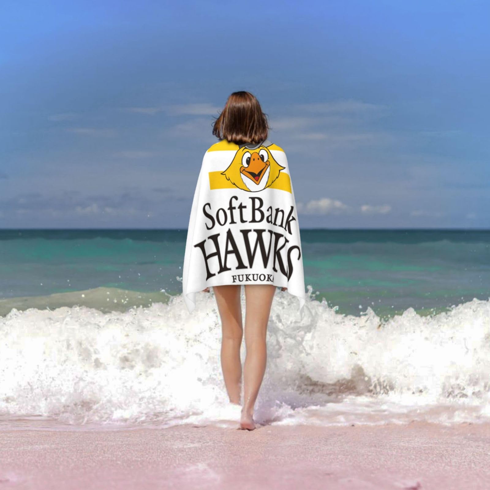 ☆超レア新品☆ダイエー☆ソフトバンク☆バスタオル☆ 鷹祭 SUMMER BOOST 2025 マイクロファイバータオル