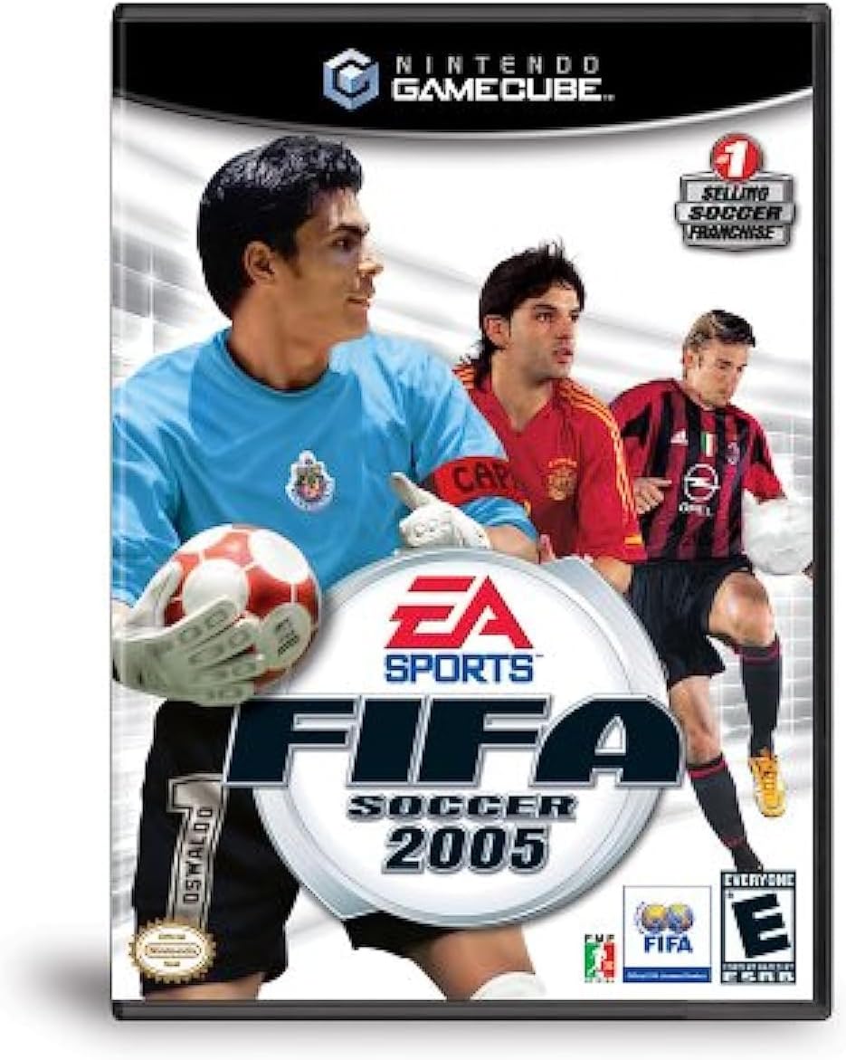 FIFA SOCCER 2005 - Gamecube
