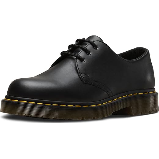 Dr. Martens Womens 1461 Slip Resistant Oxford Shoes