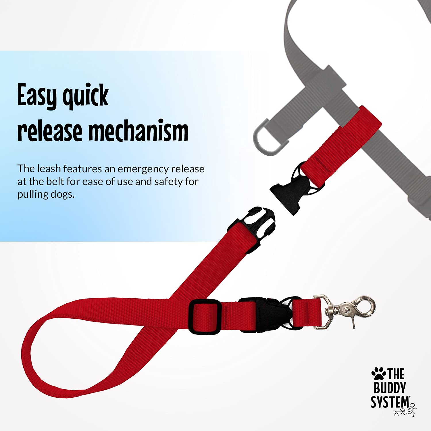 all-in one dog collar and leash Luca Leash Collar & Leash Combo – The Dog Outdoors main image 1