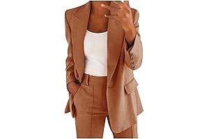 Blazers For Women: Fancy Love Plus Size Work Jackets