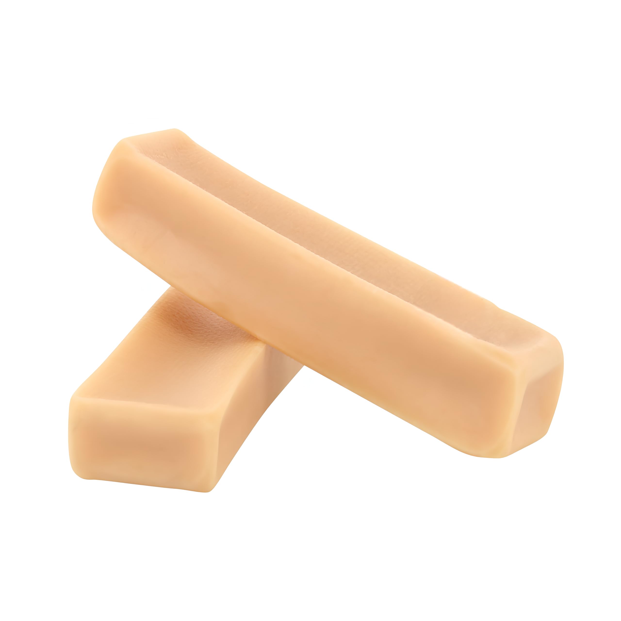 Kauies Kaukäse - 100% natürliche Käsestange für Hunde aus frischer Kuhmilch, proteinreich, laktosefrei, glutenfrei, Zahnpflege, Handmade in Germany - Größe XL (2 x 125g) für Hunde bis 20kg