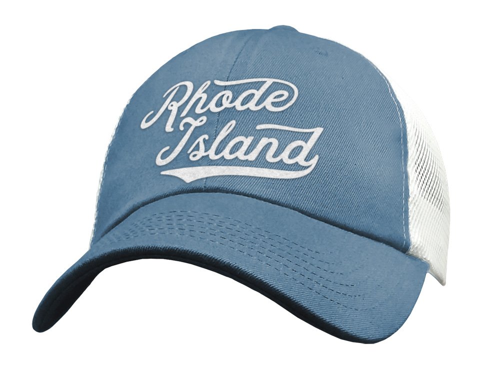 State of Rhode Island Trucker Hat 