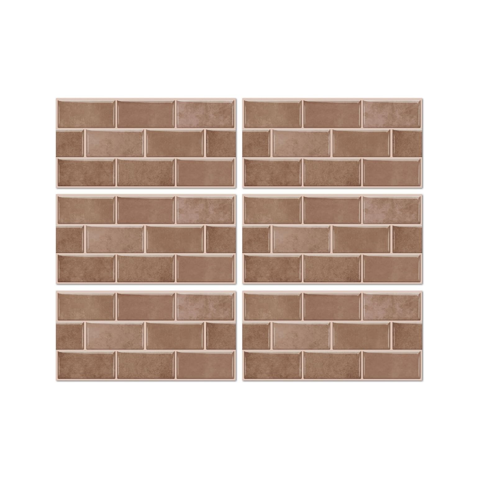 CYWDHFO Marble Tile Pvc Wall Stickers Kitchen Bedroom Wallpaper