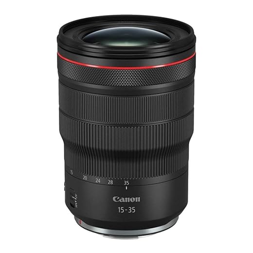 Canon Rf 15-35mm F2.8 L is USM