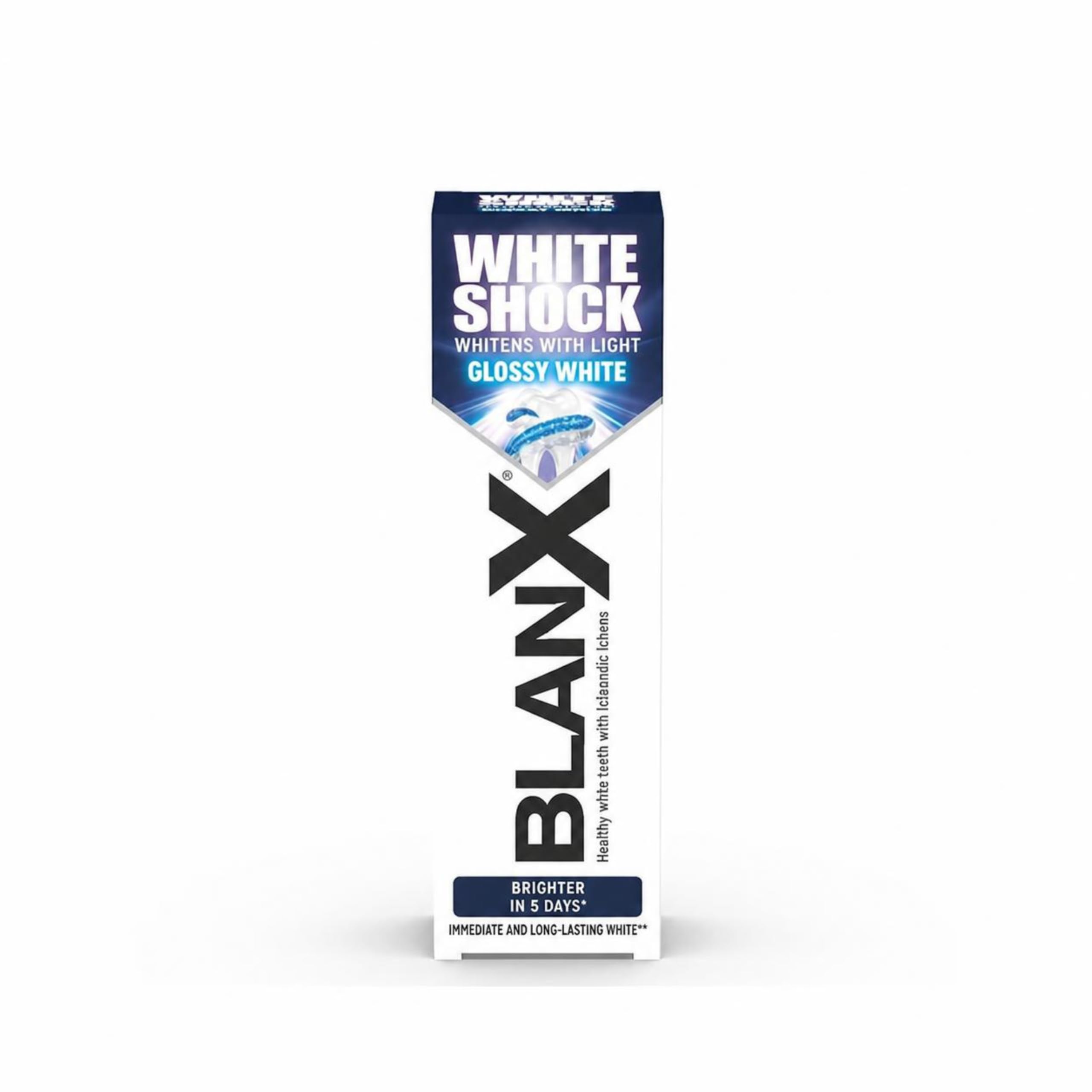 BLANX, White Shock Instant White Toothpaste ml, 75 ml