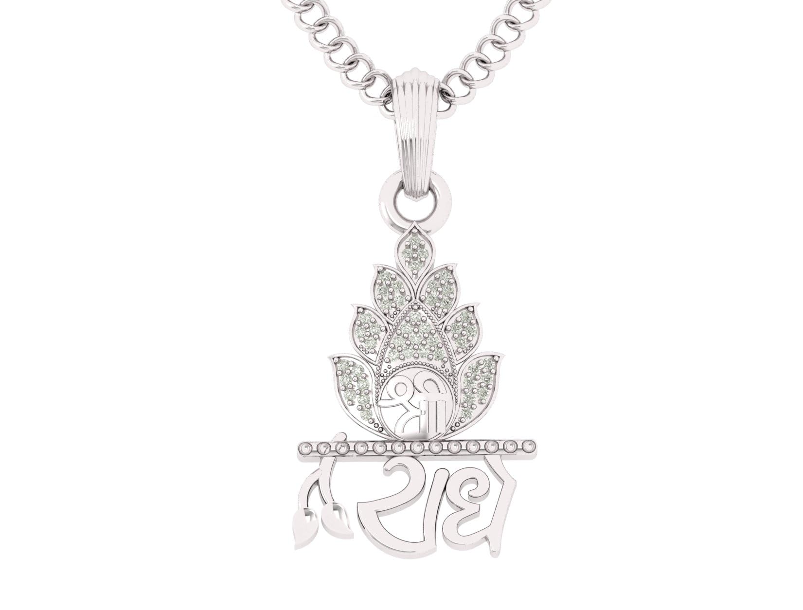 lmdprajapatis 925 Sterling Silver Shree Ram God Religious Gold Plated Pendant Jewelry For Women or Men's-picture-54