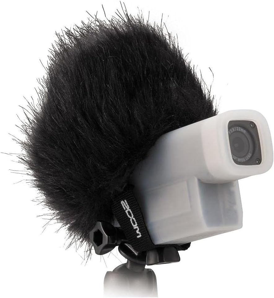 Zoom RJQ-4 Water Resistant Jacket and Windscreen Portable Studio Recorder for Q4