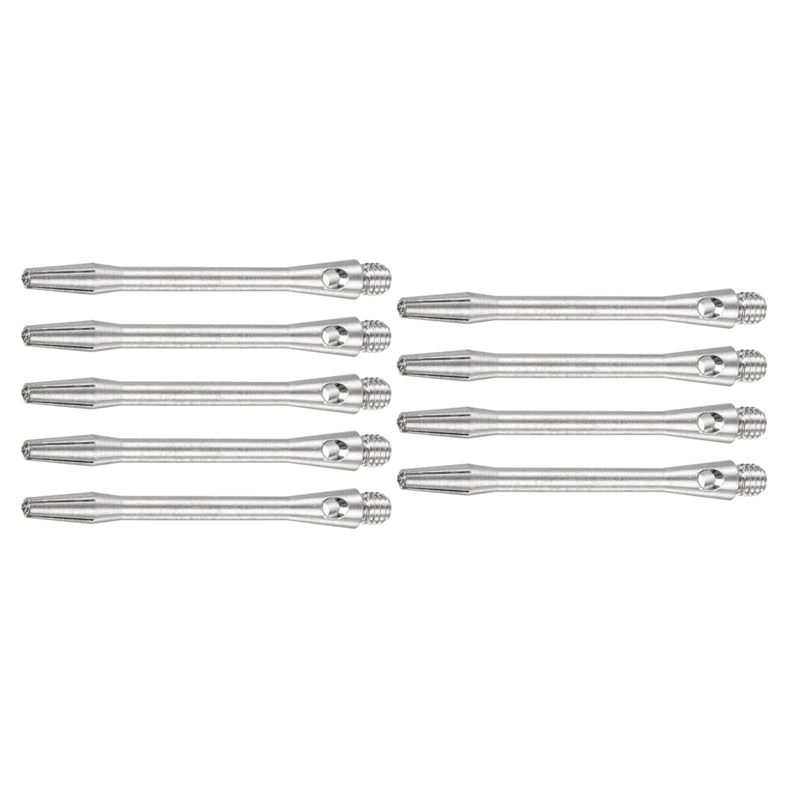 M METERXITY 9 Pack Darts Shafts, Aluminum Darts Stems Medium 2BA Thread