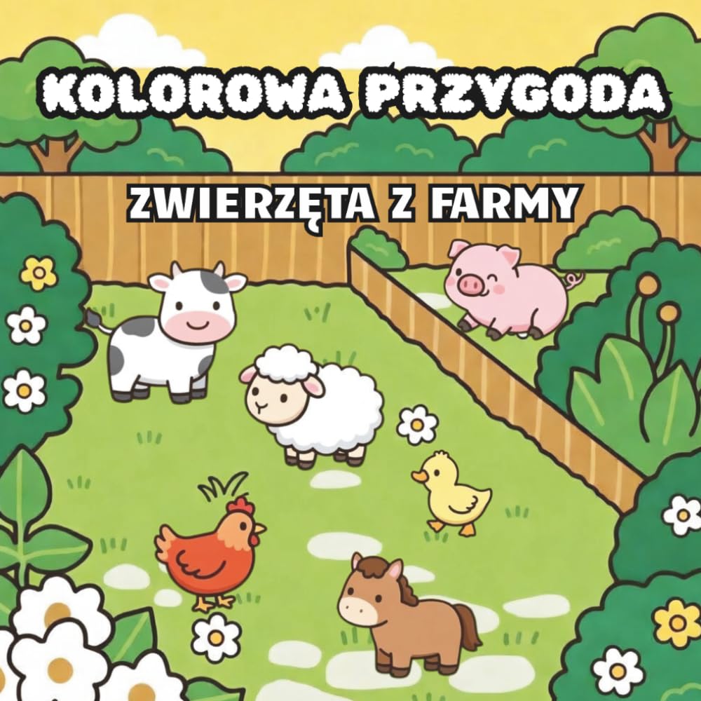Kolorowa Przygoda: Zwierzęta z farmy