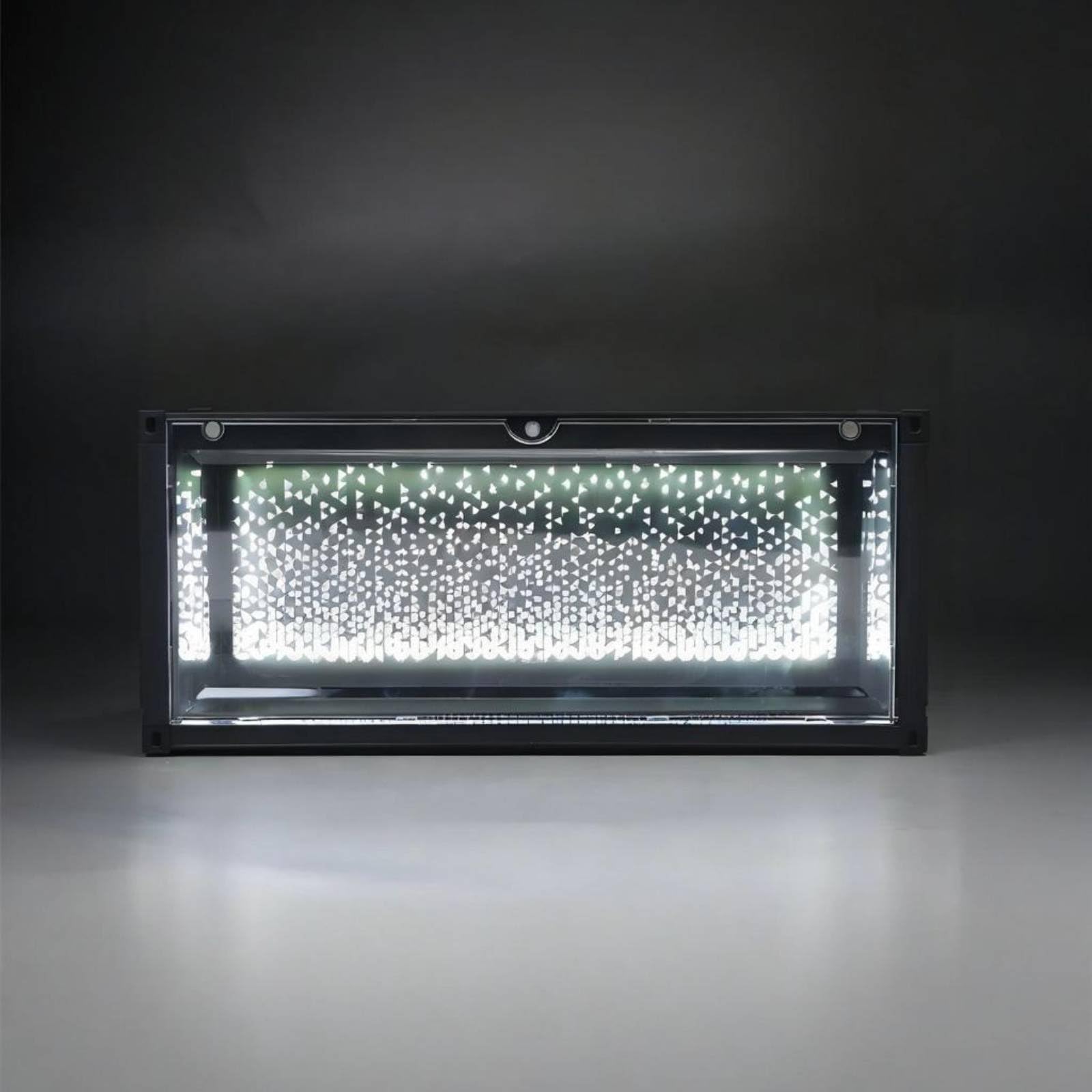 Contenitore Scena Esposizione Diorama Illuminato Modello Vetrina Scatola Collezione in con Luce per Valorizzare Oggetti E Tenere Lontana La Polvere