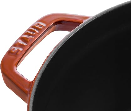 Staub Cocotte Round 24 cm Cinnamon