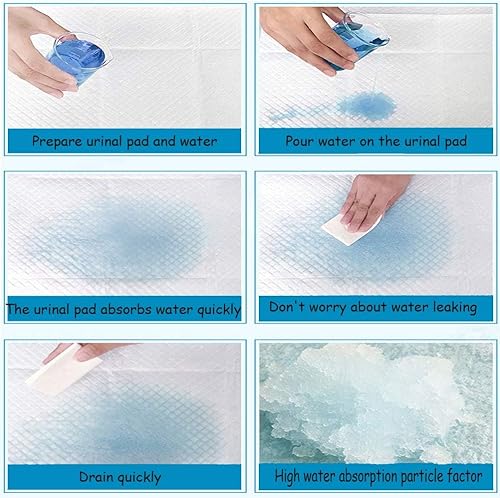 Miniatura 9 de Kathson Rabbits - Almohadillas de limpieza desechables para pañales, superabsorbentes y saludables para erizos, hámsteres, chinchillas, conejos,