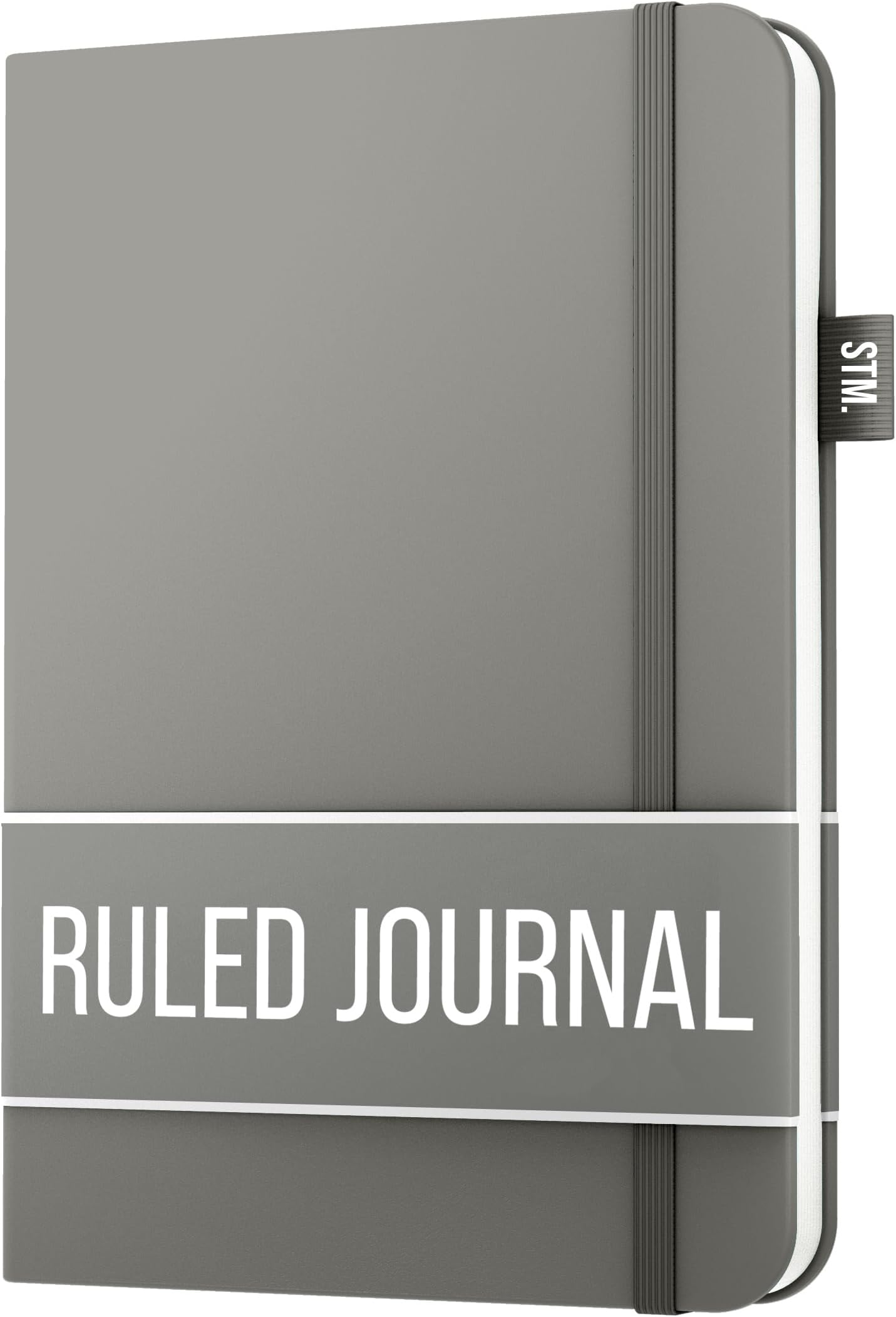 Lined Journal Notebook for writing | Ruled 150 pages, 120gsm Thick Paper with Sticky Notes,pen loop, elastic band, leather hard cover A5 journals for writing, 5.75x8.2 inches
