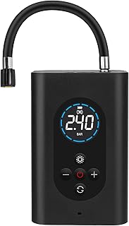 Jiangtao em 1 compressor de ar do carro sem fio inflador de pneu portátil bomba automática digital bomba de pneu 150psi inflador de ar com luz led carro motocicleta pneu da bicicleta bomba de ar inf