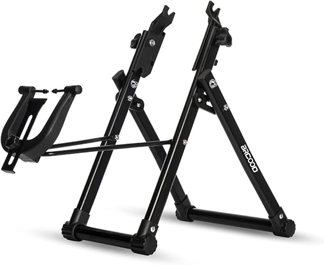 Bike Wheel Truing Stand Bicycle Repair Maintenance Home Mechanic Truing Stand