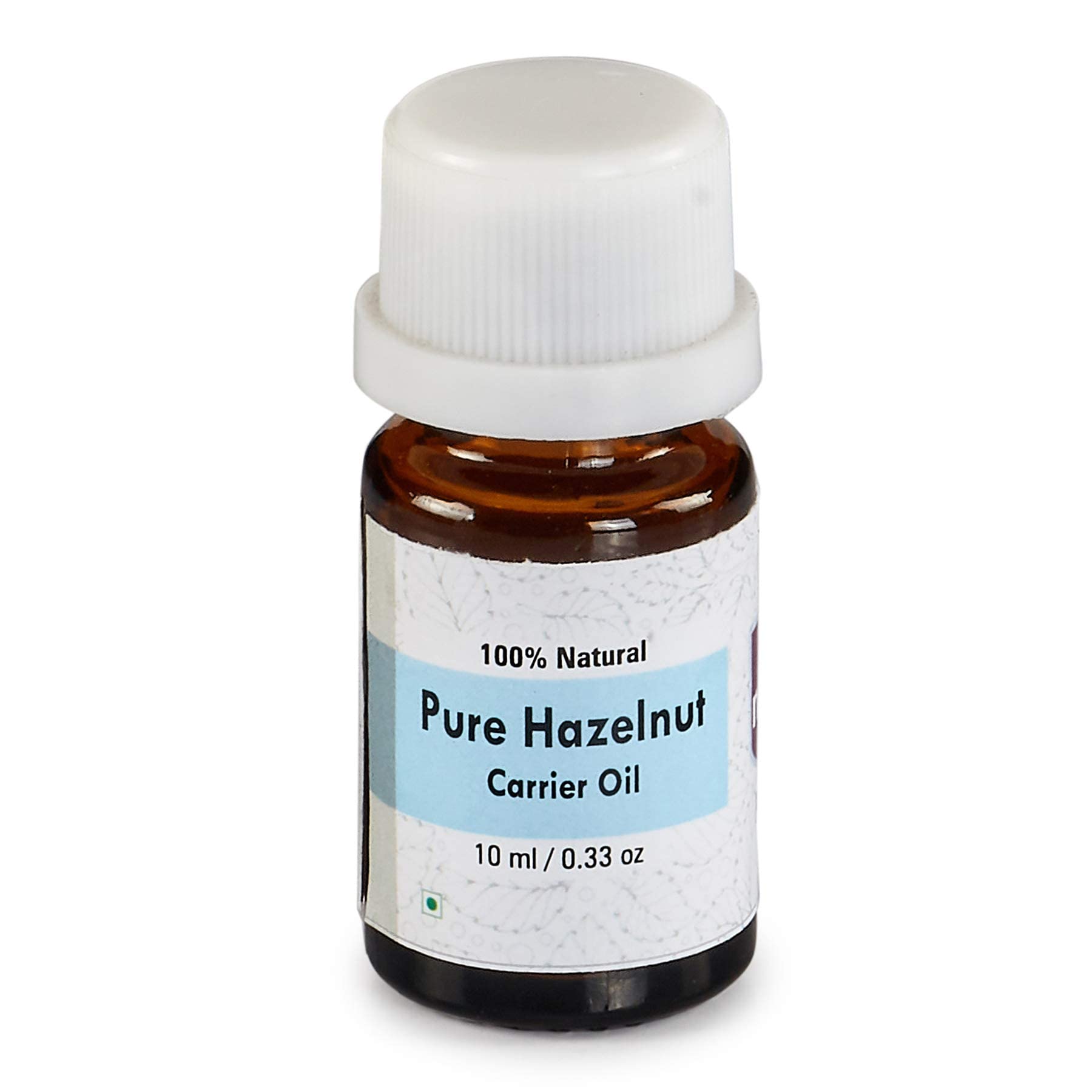 Nuvotone100% Natural and Pure Hazelnut Aloe Vera Easily Absorbed, Deeply Nourishes Skin Carrier Oil 10 ml (Pack of 1)