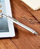 Xtreme Cables 88573 6 In 1 Stylus Pen, Silver