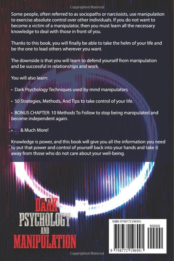 Miniatura 2 de Dark Psychology And Manipulation How To Use The Best Techniques Of Psychology And Mental Manipulation To Your Advantage! Discover Secrets And