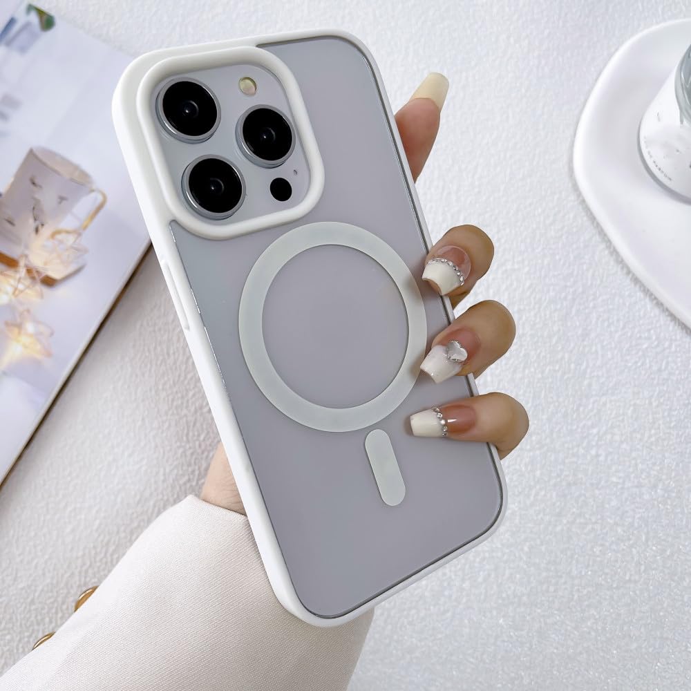 Coque de téléphone de charge sans fil iPhone 14 évite les rayures et chocs - 4