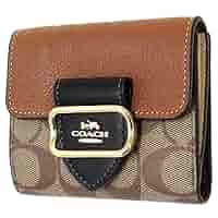 【COACH】Morgan スモール カラーブロック 折り畳み財布 Amazon | [コーチ] 財布 アウトレット シグネチャー カラー