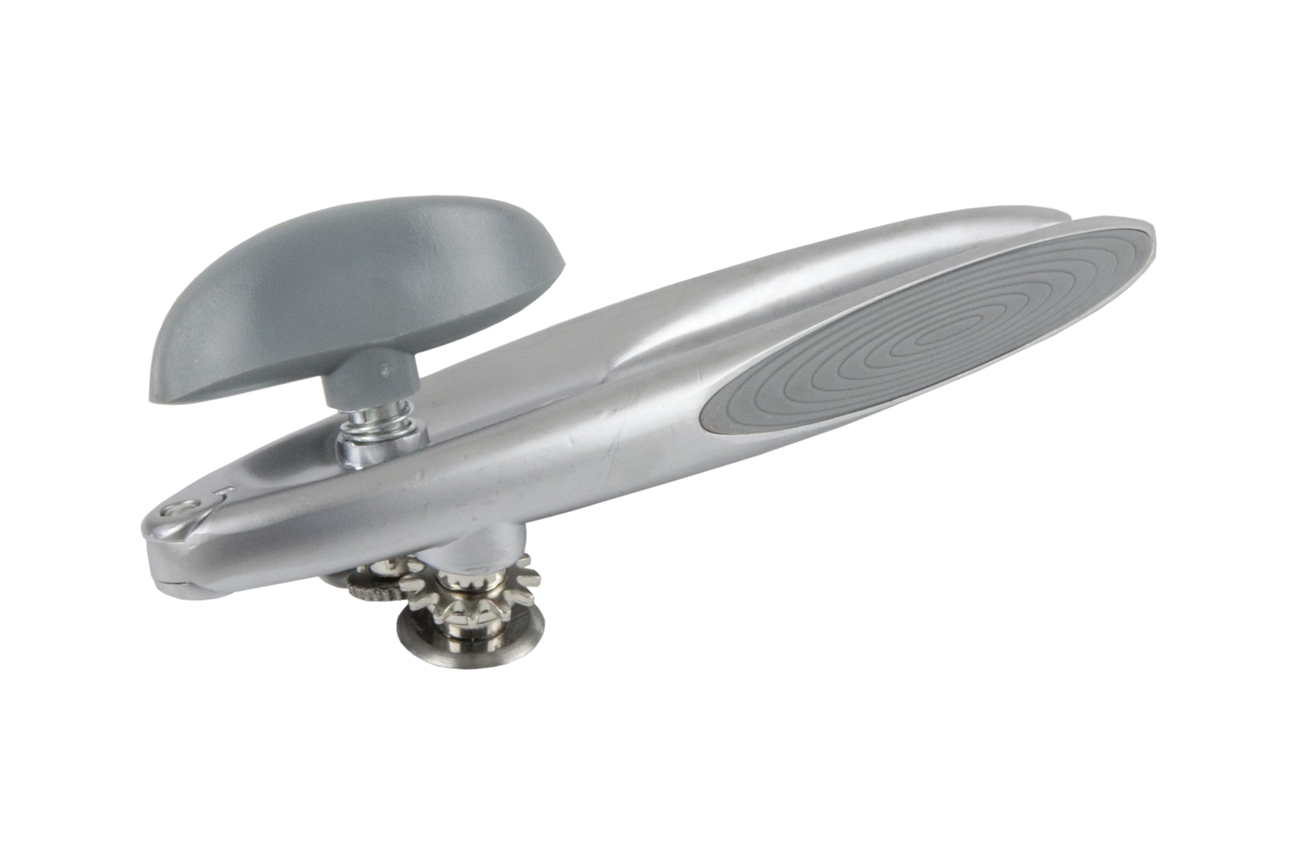 Wiltshire Colour Rush Can Opener, Chrome Plated, Anti-Slip Comfortable Soft Grip Ergonomic Easy Turn Handle - Image 3