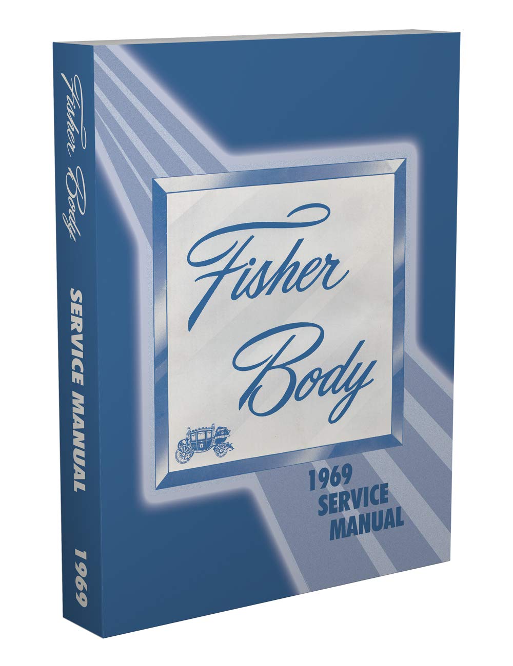 1969 Fisher Body Service Manual - For All Body Styles