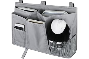 Bedside Caddy, Arm Rest Organiser Armchair Caddy Bed Pockets