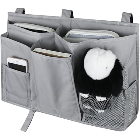Bedside Caddy, Arm Rest Organiser Armchair Caddy Bed Pockets