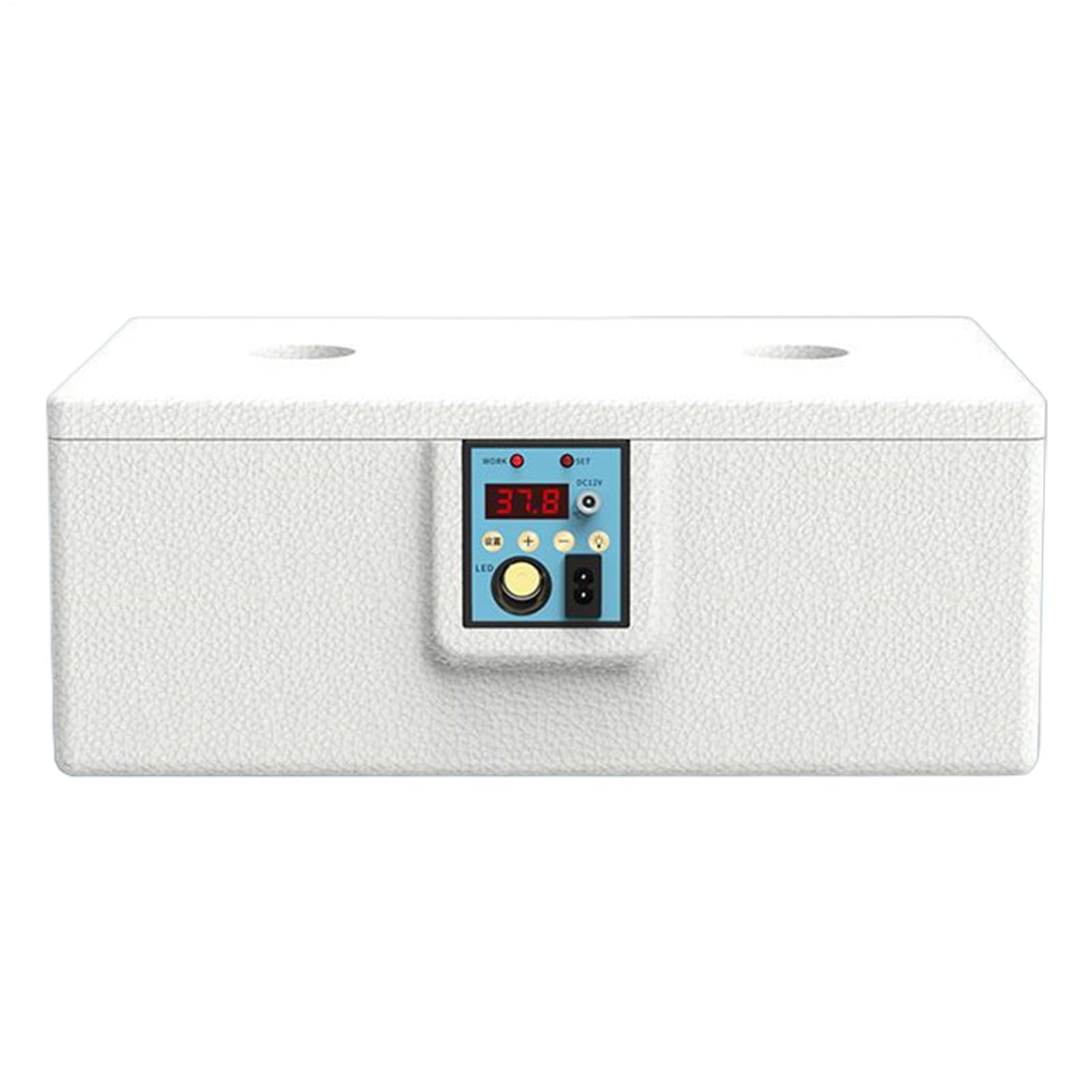 Incubadora De Huevos | Incubadora Avícola con Capacidad para 10-25 Huevos - Criadora Avícola Inteligente con Volteo Automático para Cría Y Eclosión En Invernaderos Y Guarderías
