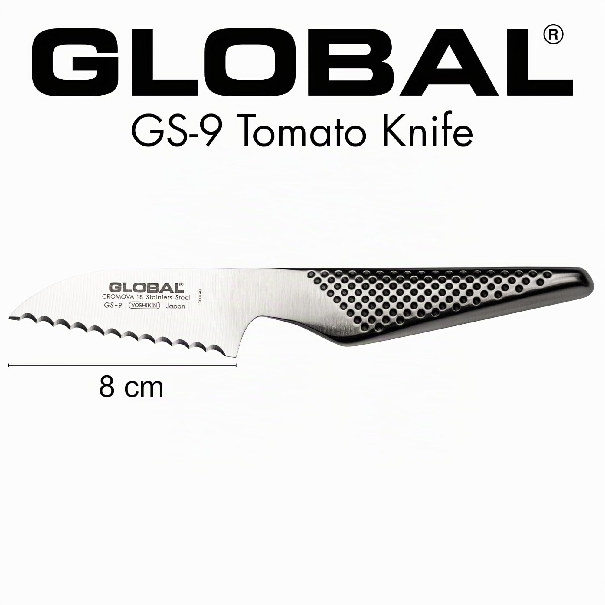 Couteau à tomate Global GS-9.