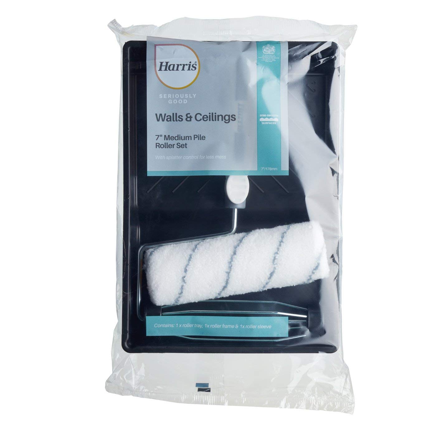 Harris Seriously Good Walls Ceiling Roller Set 7" [102012005] 5056287402155