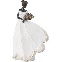 Guichifun Fairy Statue Collection Home Decoration - White Leaf Angel Girls Resin Home Decor for Outside or Inside Rustic Garden Outdoor Yard Decorations Figurines Memory Gift 7.5 x 4.5 x 11.5 Inch | Home Decoration, For Outside or Inside, Rustic Garden Outdoor Yard Decorations, Figurines Memory Gift