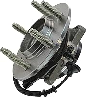 Vista 6 de Conjunto de rodamiento de rueda y buje TRQ para parte trasera izquierda y derecha, 2 piezas, compatible con Ford Expedition 2007-2010 y Lincoln