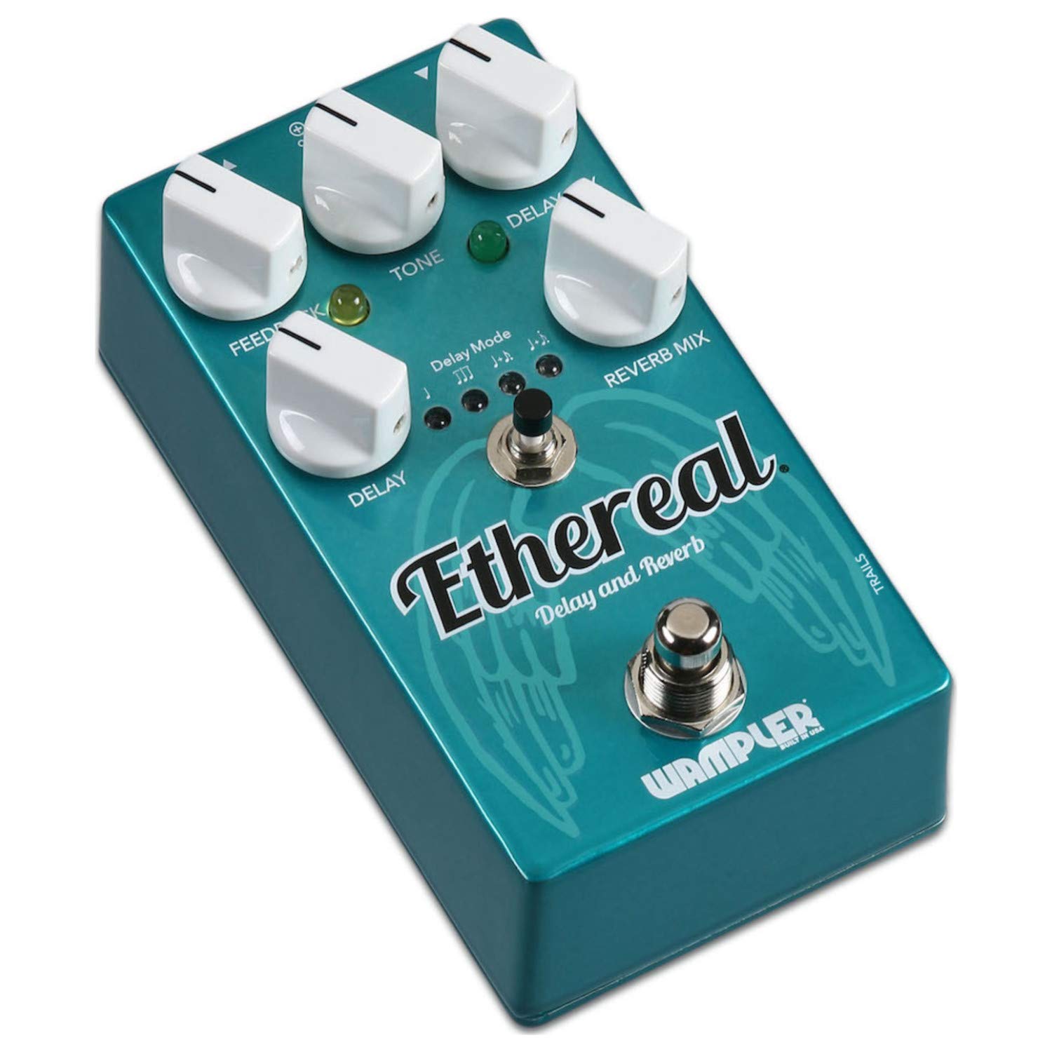 ギター Wampler Ethereal Delay and Reverb Wampler: ETHEREAL Delay & Reverb - YouTube