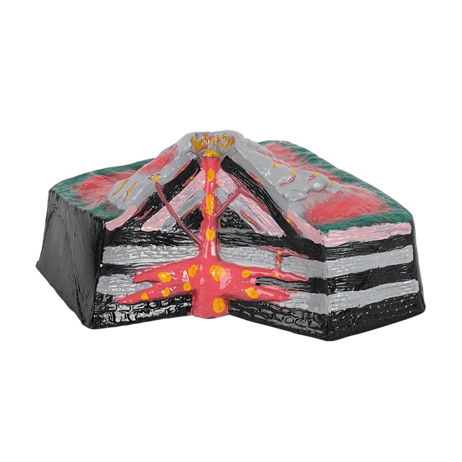 Eiwitany 3D Volcanic Tectonics Model - Professional Geological Teaching Tool for Classroom Science Learning, Interactive Plate Structure Aid