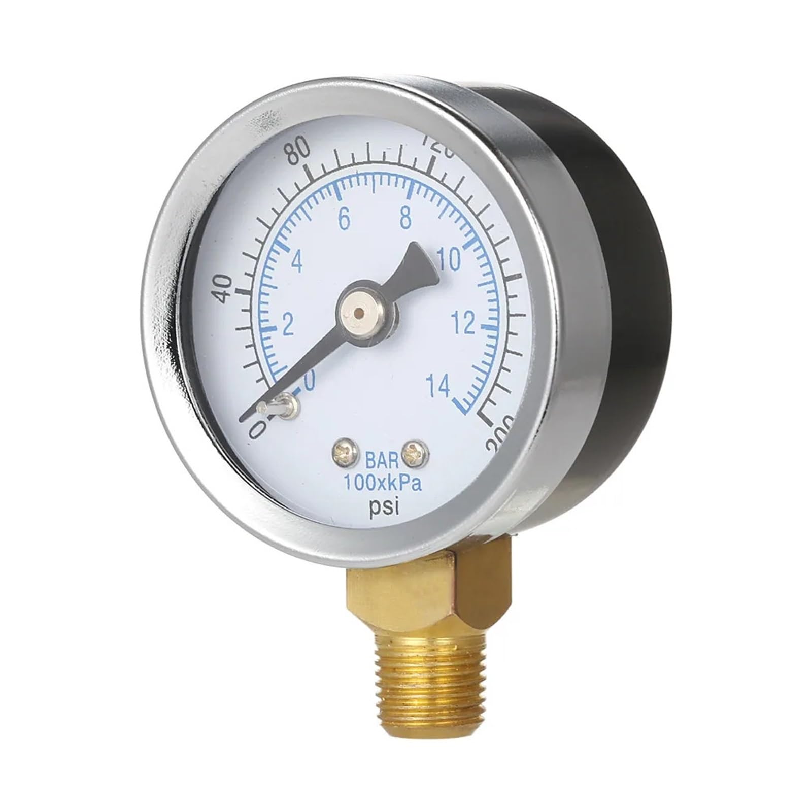 Manomètre de pression hydraulique pour résoudre les fuites et pannes de filtre à eau - 7