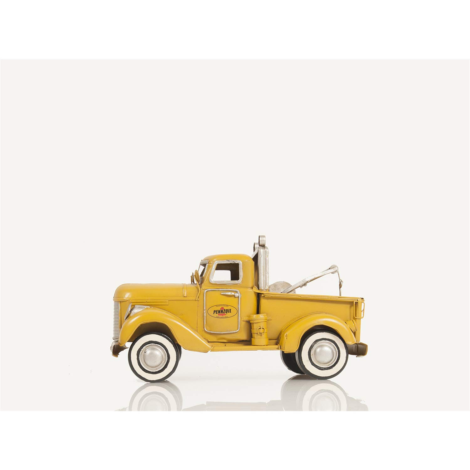 Amazon.com: Old Modern Handicrafts 1926 Pennzoil Tow Truck Yellow