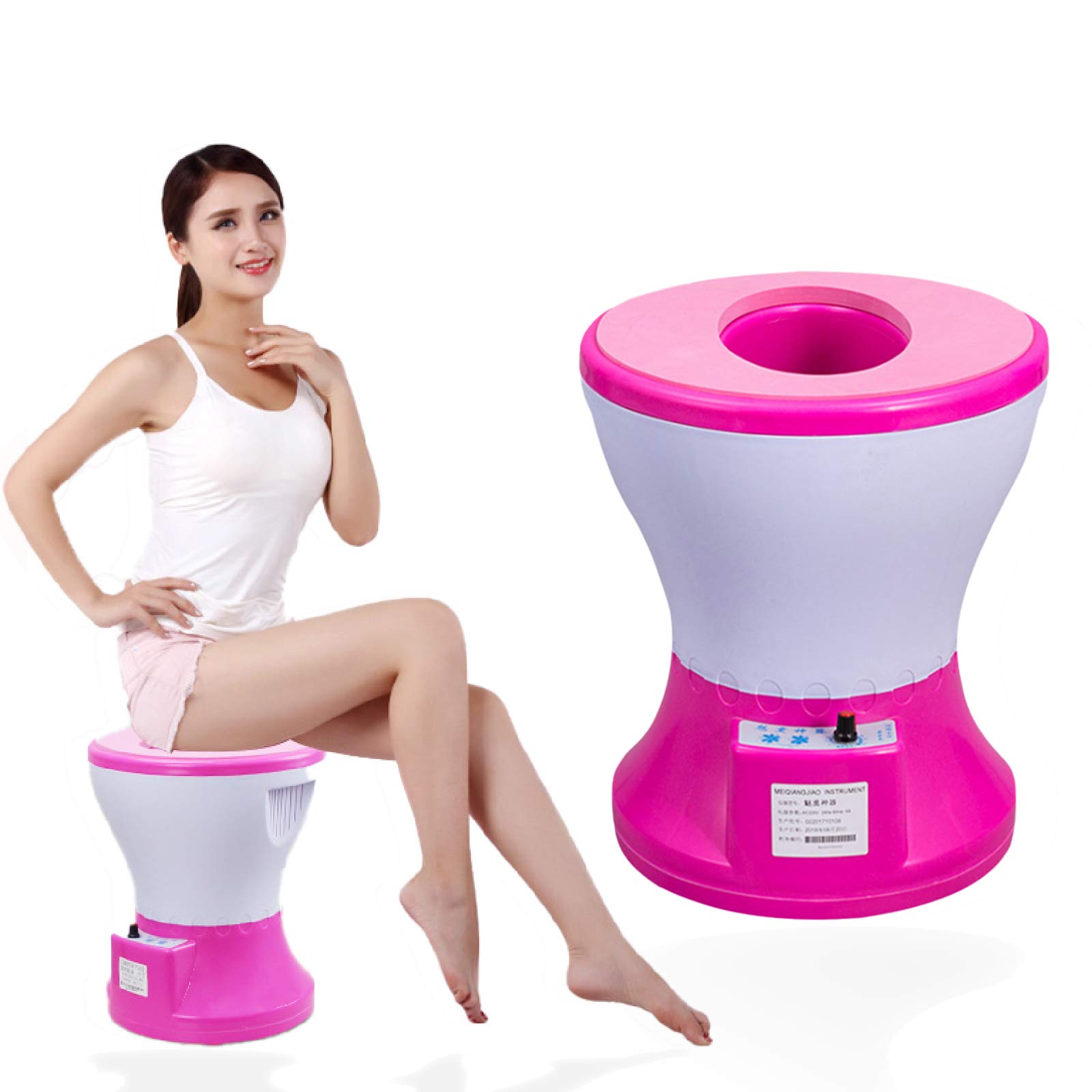 Buy Matchone Yoni Steam Seat Kit For Toilet, DIA 12" x Tall 18", V