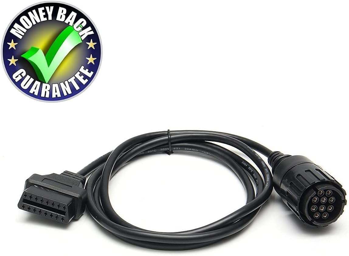 AntiBreak Motor 10pin 10pin obd2 OBD cable adapter for BMW moto motorrad Motorcycles
