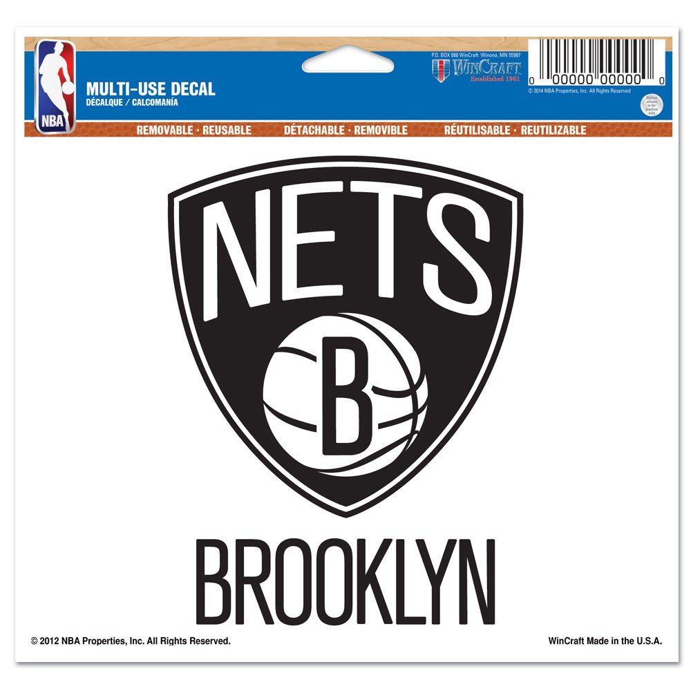 NBA Multi-Use Colored Decal