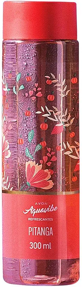 Colônia Body Splash Aquavibe Refrescante Pitanga Avon 300ml