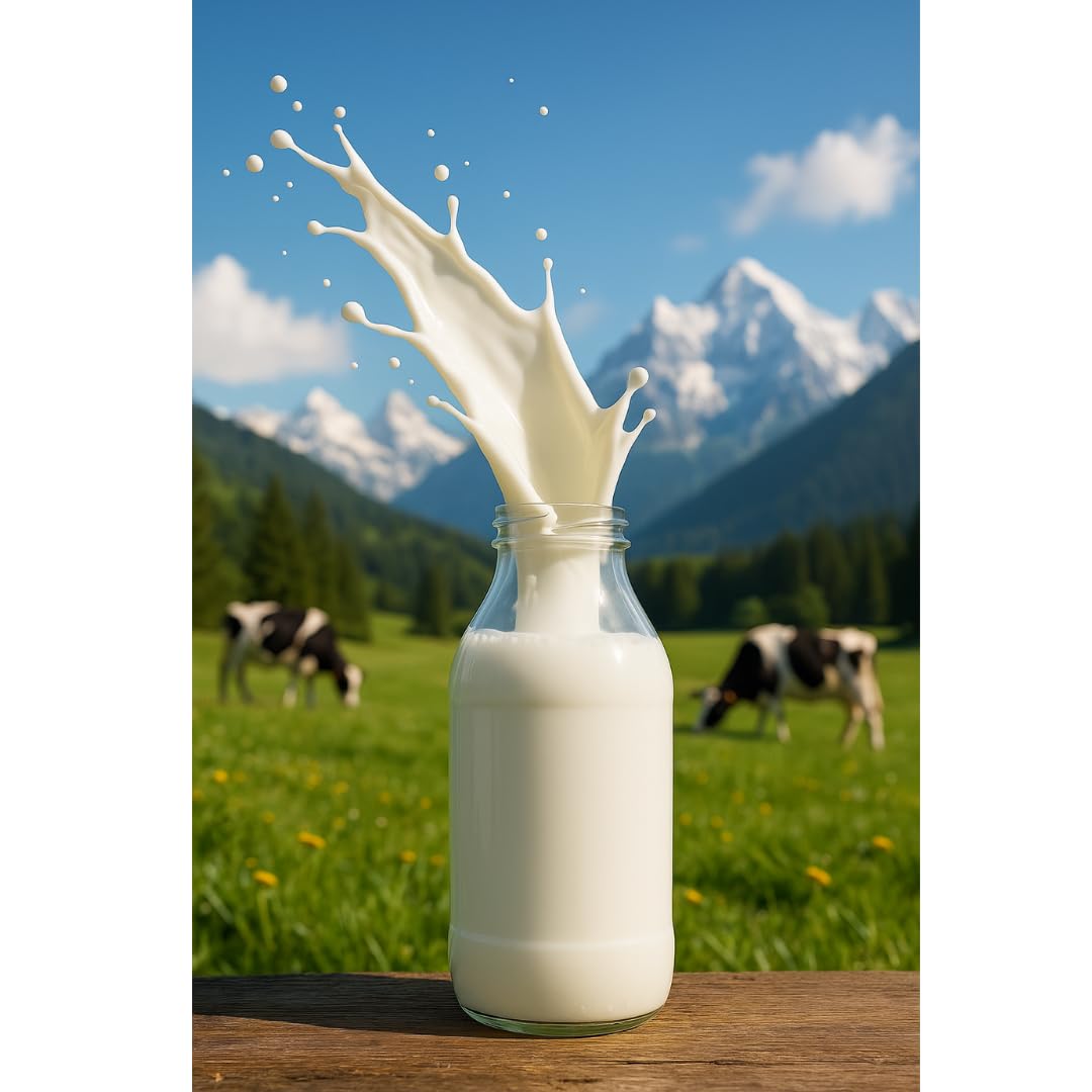 H-Milch 1,5% Fett – Haltbare fettarme Milch – 10 l – 6er Pack