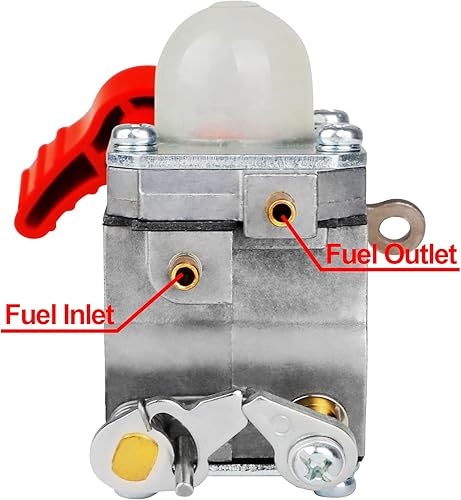 Miniatura 5 de HUZTL Kit de afinación de carburador TB35EC TB430 para Troy Bilt TB2044XP TB2040XP Murray M25B M2560 MS2550 Craftsman MTD Trimmer Soplador de hojas